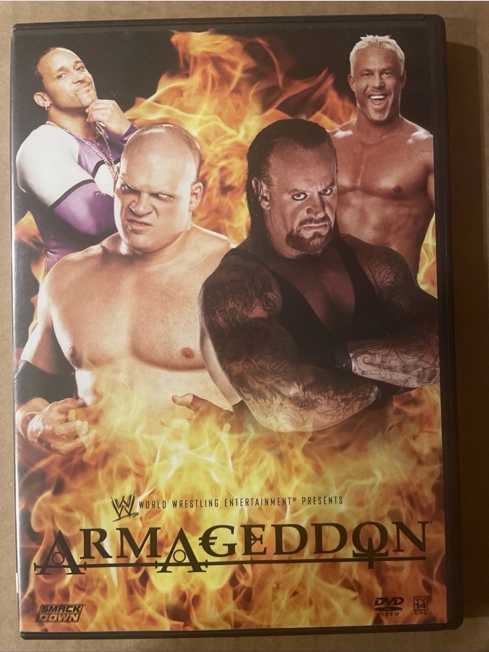 2006 WWE Armageddon DVD